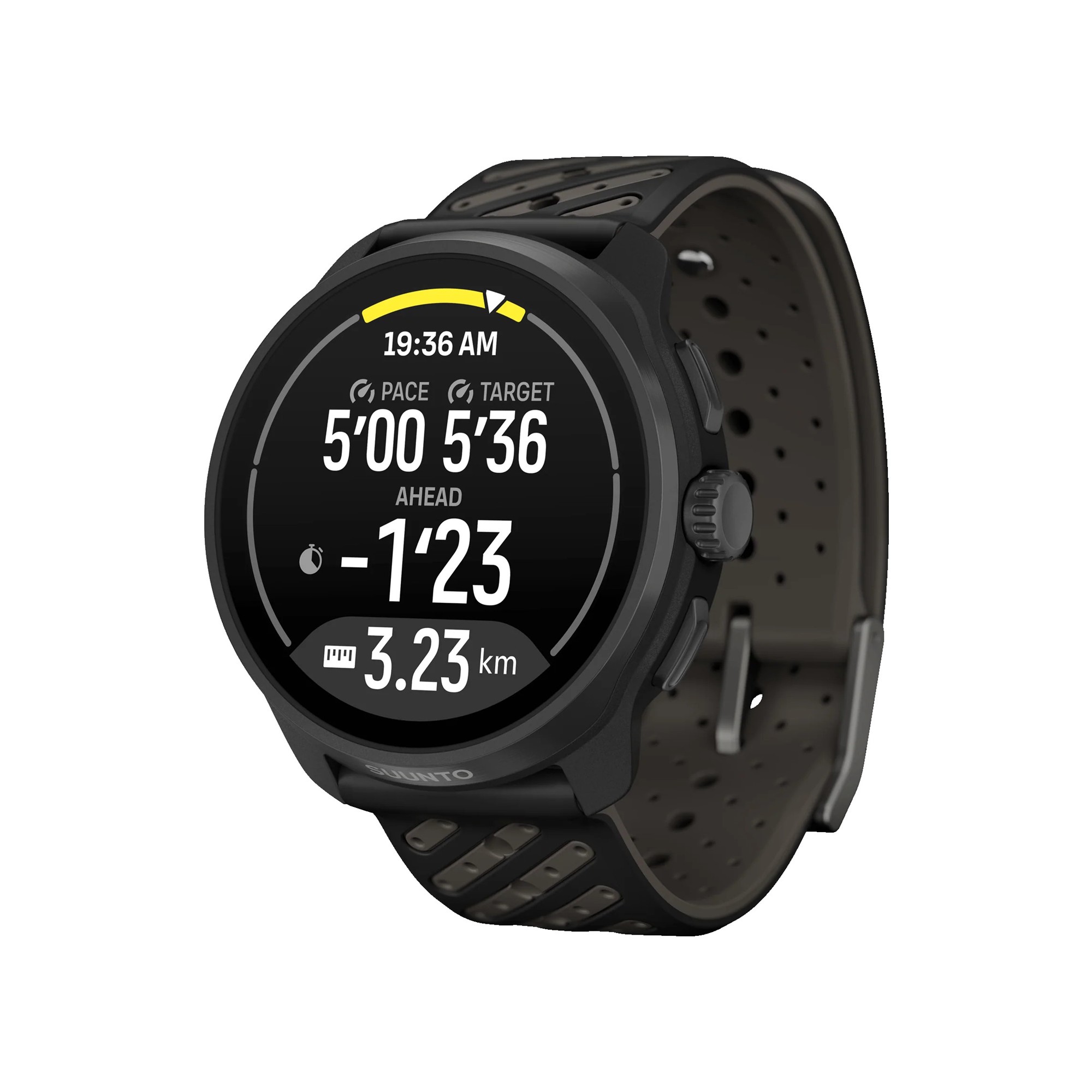 Смарт-годинник Suunto Race 3S Titanium Black